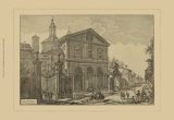 Piranesi View of Rome IV Affiches par Giovanni Battista Piranesi