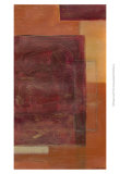 Orange Two-Step IV Prints by Erica J. Vess