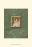 Miniature Portrait V Posters by Franz Hanfstaengl