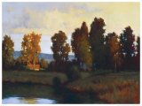 Autumn Print by Romona Youngquist