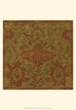 Old World Tapestry II Print by Chariklia Zarris