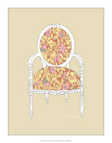 Decorative Chair I Posters by Chariklia Zarris
