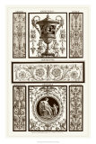 Sepia Pergolesi Panel II Prints by Michel Pergolesi