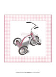 Krista's Tricycle Poster