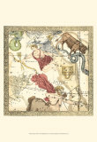 Zodiac Chart II Prints