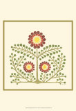 Flourishing Blossoms III Poster by Vanna Lam