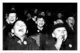 Boys Laugh at Children's Movie Session Posters par Paul Kaye