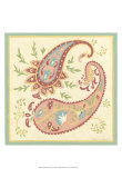 Pashmina Paisley II Posters por Chariklia Zarris Pashmina Paisley II Posters por Chariklia Zarris