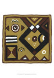 Tribal Rhythms III Prints by Virginia A. Roper