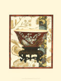 Asian Tapestry II Art
