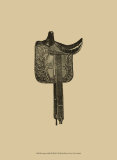 Antique Saddle III Print