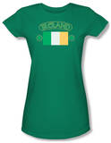 Around the World - Ireland w/ Flag T-shirts