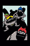 The Three Bandit Brothers Masterprint by Ryo Takagi