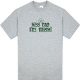 Around the World - Kiss Me I'm Irish T-shirts