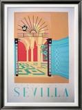 Sevilla Prints by Perry King