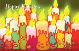 Candlelight Masterprint by Minoji 