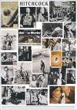 Alfred Hitchcock Collage Arte Alfred Hitchcock Collage Arte