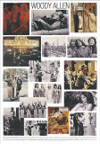 Woody Allen Collage Sztuka
