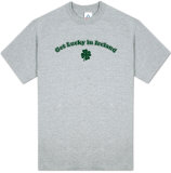 Around the World - Get Lucky in Ireland Tシャツ