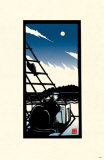Seaside Moon Masterprint by Ryo Takagi