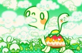 Delicious Clouds Masterprint by Minoji 