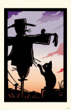 Scarecrow Masterprint by Ryo Takagi
