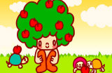 Apple Girl Masterprint by Minoji 