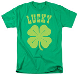 Around the World - Lucky Shamrock Tシャツ