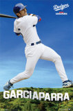 LA Dodgers- Nomar Garciaparra ポスター