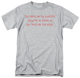 Attitude - An Angel on Shoulder T-shirts