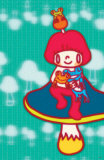Mushroom Girl Masterprint by Minoji 