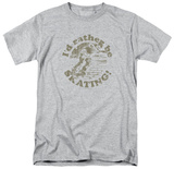 Retro - I'd Rather be Skating T-Shirt