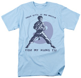 Retro - No Match for Kung Fu Shirt