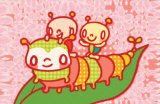Caterpillar Ride Masterprint by Minoji 