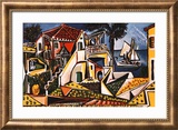 Mediterranean Landscape Posters by Pablo Picasso