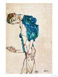 Preacher (Self-Portrait), 1913 Giclee Print by Egon Schiele