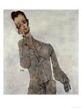 Portrait of Painter Karl Zakovsek, 1910 Giclee Print by Egon Schiele