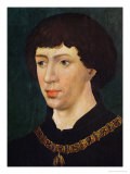 Charles the Bold, Duke of Burgundy (1433-1477) Giclee Print by Rogier van der Weyden
