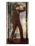Egon Schiele with Raised Arms, 1914 Giclée-Druck von Egon Schiele