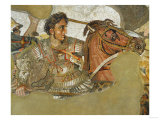 Alexander the Great on Horseback Giclee Print