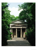 Mausoleum for Queen Luise, Wife of Prussian King Friedrich Wilhelm III Giclee Print by Karl Friedrich Schinkel