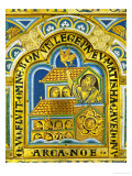 Noah's Ark and the Return of the Dove reproduction procédé giclée par Nicholas of Verdun 