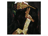 The Poet (Self-Portrait), 1911 Giclee-vedos tekijänä Egon Schiele The Poet (Self-Portrait), 1911 Giclee-vedos tekijänä Egon Schiele