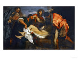 Carrying Jesus Christ to the Tomb, Around 1520 Lámina giclée por Titian (Tiziano Vecelli) Carrying Jesus Christ to the Tomb, Around 1520 Lámina giclée por Titian (Tiziano Vecelli)