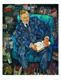 Portrait Dr. Hugo Koller, 1919 Giclee-vedos tekijänä Egon Schiele Portrait Dr. Hugo Koller, 1919 Giclee-vedos tekijänä Egon Schiele