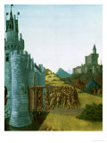 Philippe III Le Hardi (1245-1285), French King 1270-1285, Captures the Castle Foix Lámina giclée por Jean Fouquet Philippe III Le Hardi (1245-1285), French King 1270-1285, Captures the Castle Foix Lámina giclée por Jean Fouquet