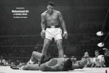 Muhammad Ali gegen Sonny Liston Kunstdrucke