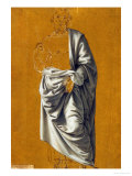 Study of Drapery for the Figure of Saint Bartholomew reproduction procédé giclée par Lorenzo di Credi