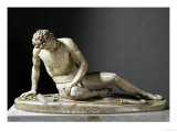 Dying Gaul, Roman Marble Copy of a Hellenistic Original of 230-220 BCE Giclee Print