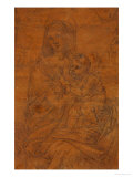 Sitting Child, Naked, Turned Towards the Left Wydruk giclee autor Lorenzo di Credi Sitting Child, Naked, Turned Towards the Left Wydruk giclee autor Lorenzo di Credi